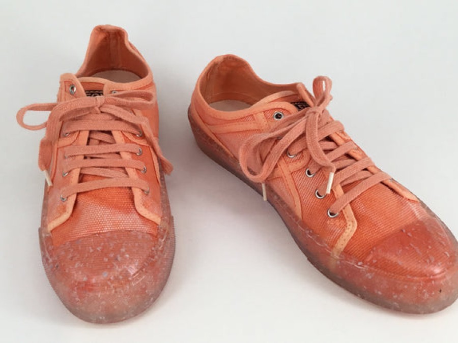 Sneakers Tango's Shoes | Recykers Malibu Orange