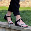 Sandals Tango's Shoes | Marianne Makala Black/Snake