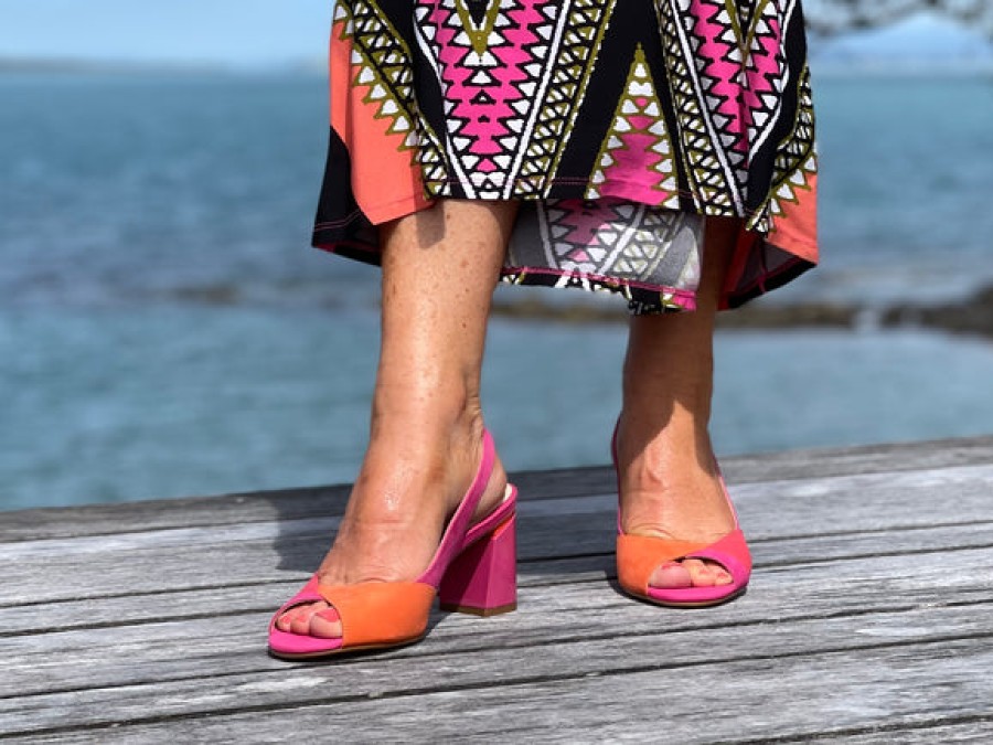 Size 36 Tango's Shoes | Chrissie Ritz Pink