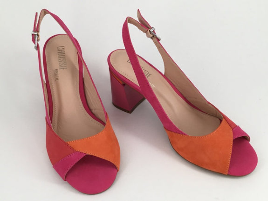 Size 36 Tango's Shoes | Chrissie Ritz Pink