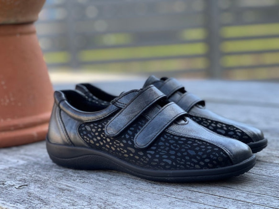 Orthotic Friendly Tango's Shoes | Aco Comfort Alfie Available In 2 Colours