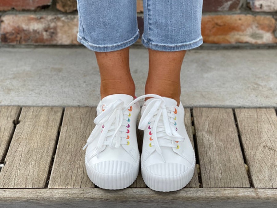 Sneakers Tango's Shoes | Carrano Yibby White