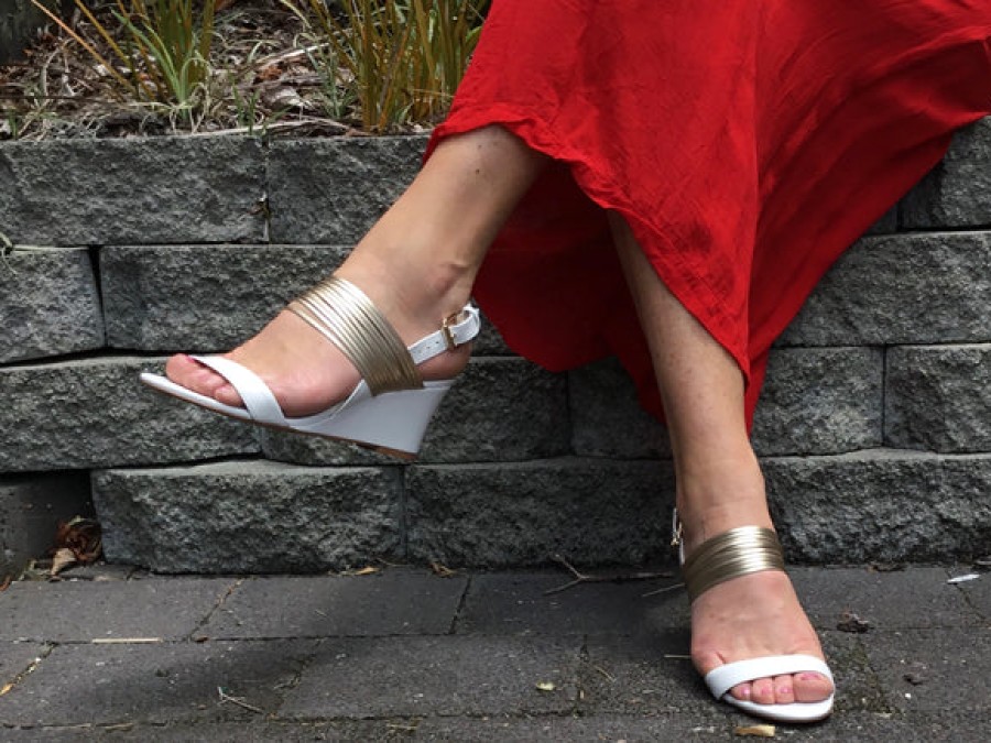 Sandals Tango's Shoes | Chrissie Pacey. Available In 2 Colours.