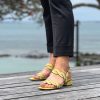 Special Occasion Tango's Shoes | Vago Hazel Yellow