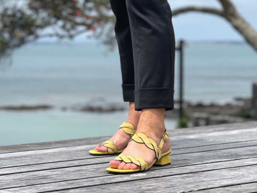 Special Occasion Tango's Shoes | Vago Hazel Yellow