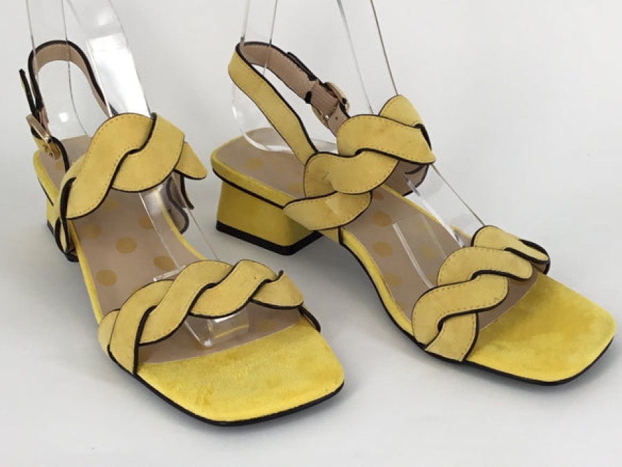 Special Occasion Tango's Shoes | Vago Hazel Yellow