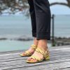 Size 42 Tango's Shoes | Vago Hazel Yellow