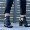 Sandals Tango's Shoes | Progetto Jacobina Black