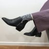 Ankle Boots Tango's Shoes | Via Nova Emmaz Black Croc