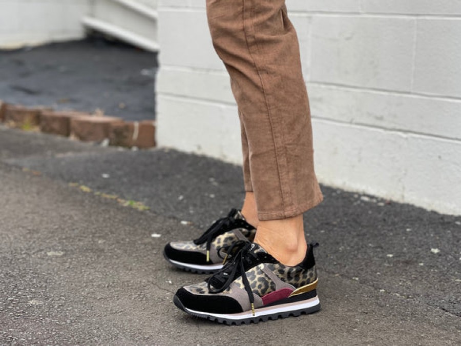 Sneakers Tango's Shoes | Gioseppo Fanya Leopard