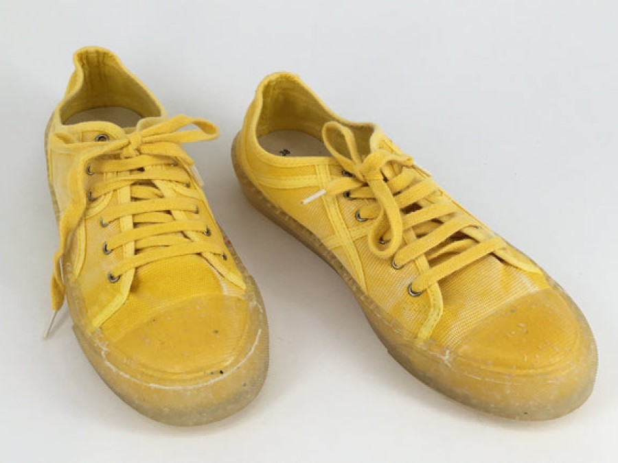 Sneakers Tango's Shoes | Recykers Malibu Yellow