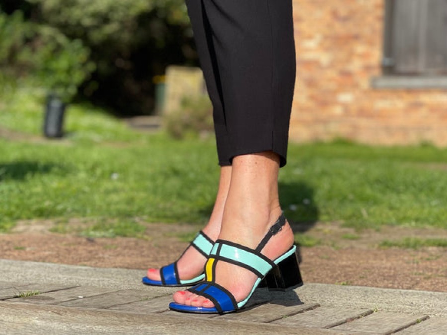 Sandals Tango's Shoes | Zodiaco Zabella Multi Colour