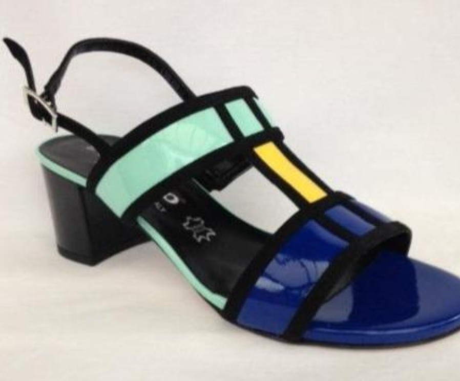 Sandals Tango's Shoes | Zodiaco Zabella Multi Colour