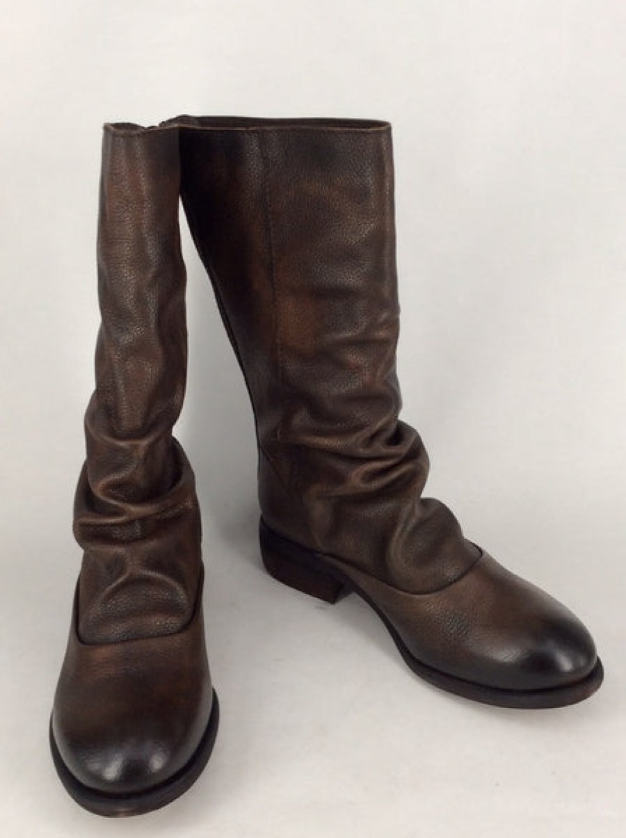 Full Length Boots Tango's Shoes | Felmini Jacinta Available In 2 Colours