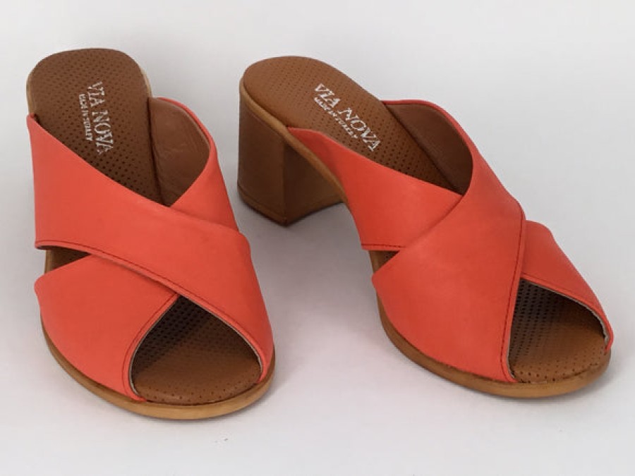 Slides Tango's Shoes | Via Nova Hanky Available In 5 Colours