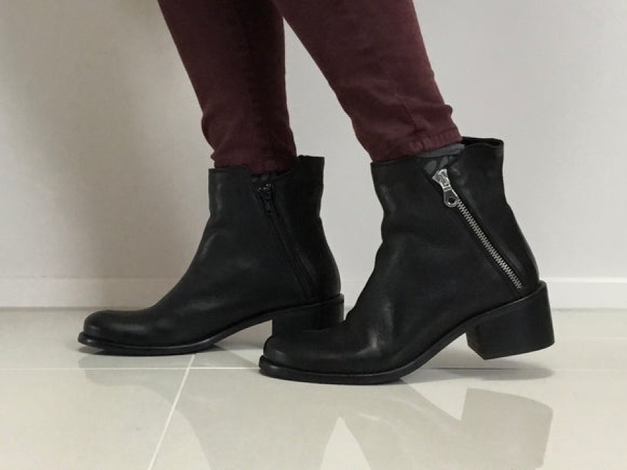 Ankle Boots Tango's Shoes | Kentia Letizia Black