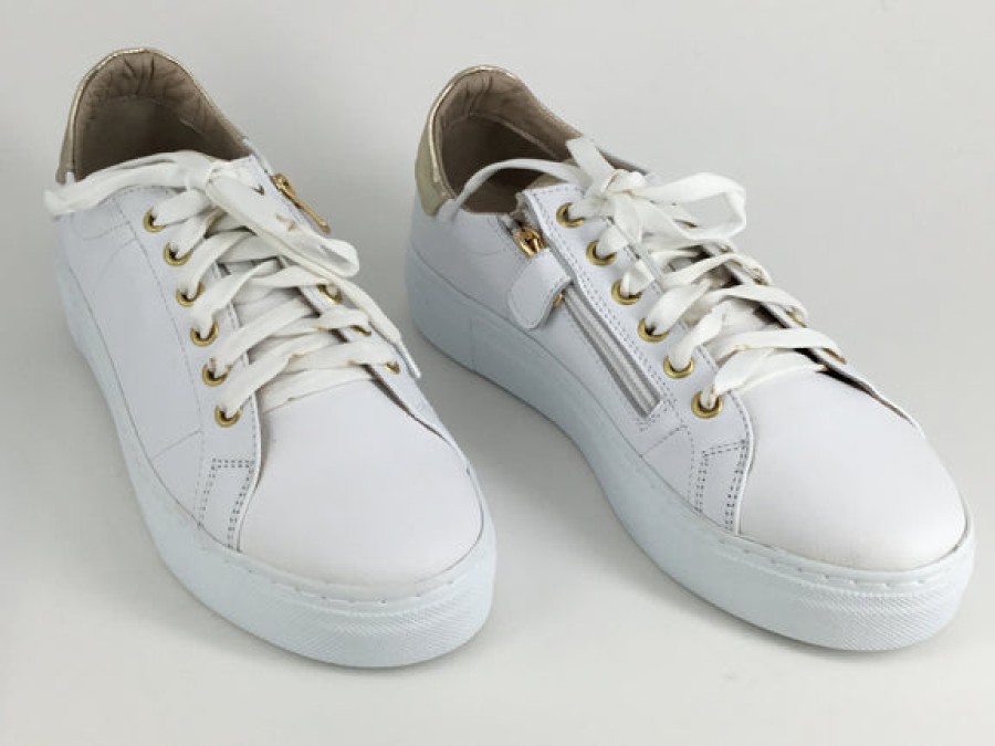 European Footwear Tango's Shoes | Wave Benji White