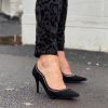 Special Occasion Tango's Shoes | Marian Avani Black Suede