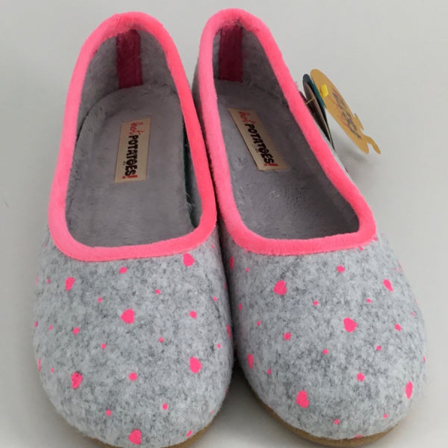 Size 42 Tango's Shoes | Hot Potatoes Tuelj Pink/Grey