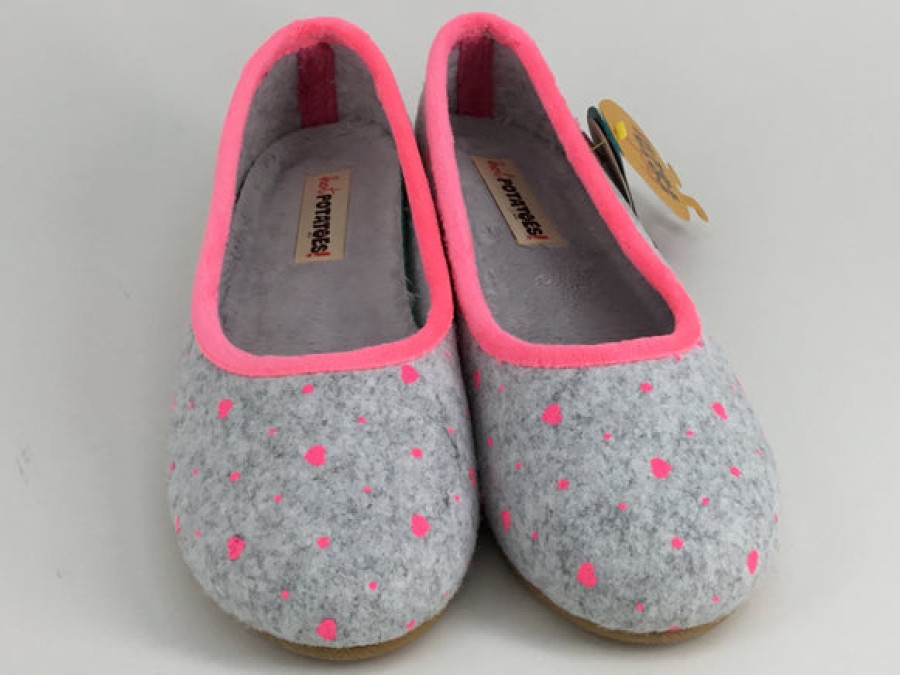 Size 42 Tango's Shoes | Hot Potatoes Tuelj Pink/Grey