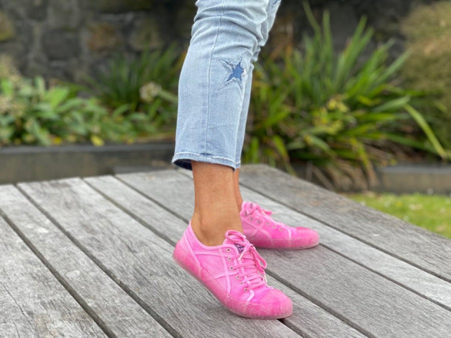 European Footwear Tango's Shoes | Recykers Malibu Pink