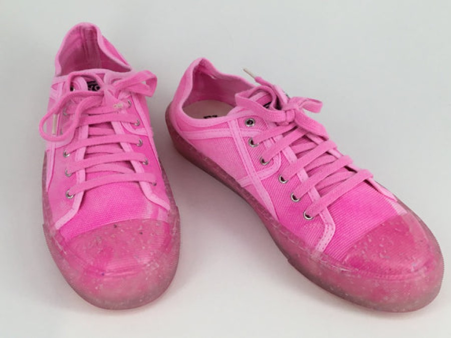 European Footwear Tango's Shoes | Recykers Malibu Pink