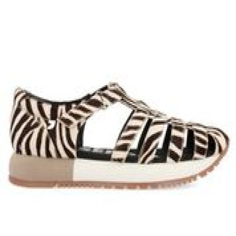 Orthotic Friendly Tango's Shoes | Gioseppo Galia Zebra Multi