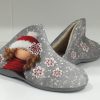 Slippers Tango's Shoes | Devalverde Flirt Grey