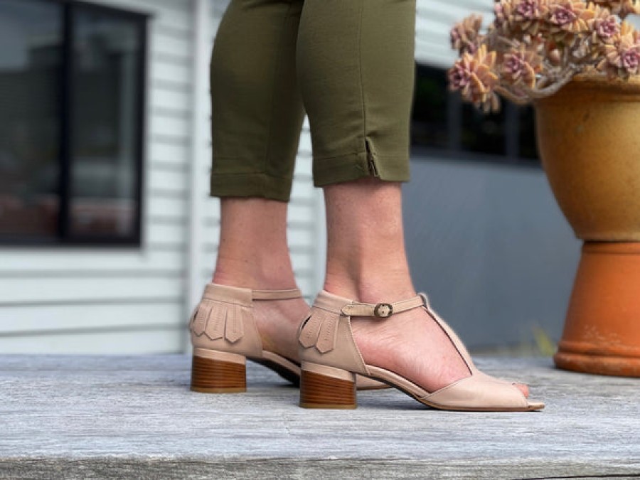 Summer Tango's Shoes | Lilimill Tula Blush