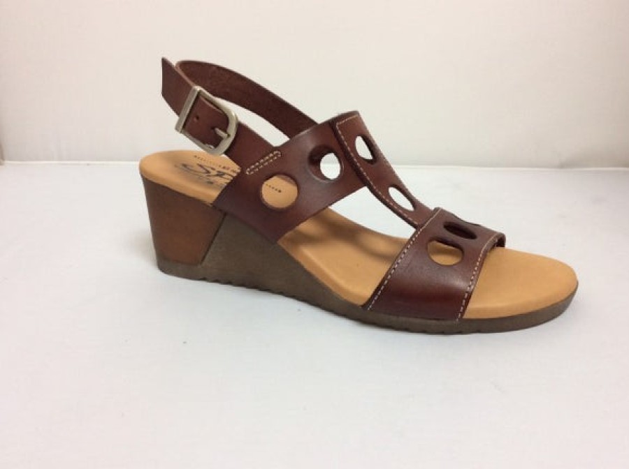 Sandals Tango's Shoes | Spk Vanda Brown