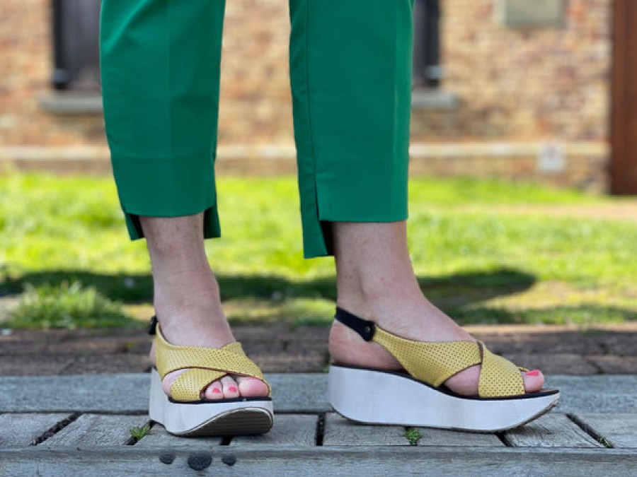 Summer Tango's Shoes | Lilimill Twila Yellow