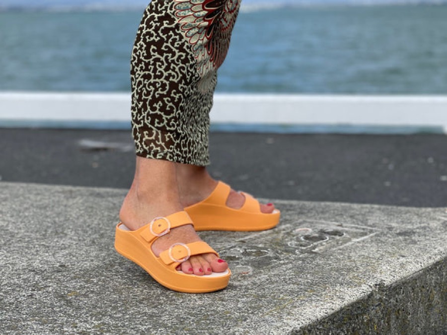 Sandals Tango's Shoes | Lemon Jelly Gaia Available In 6 Colours.