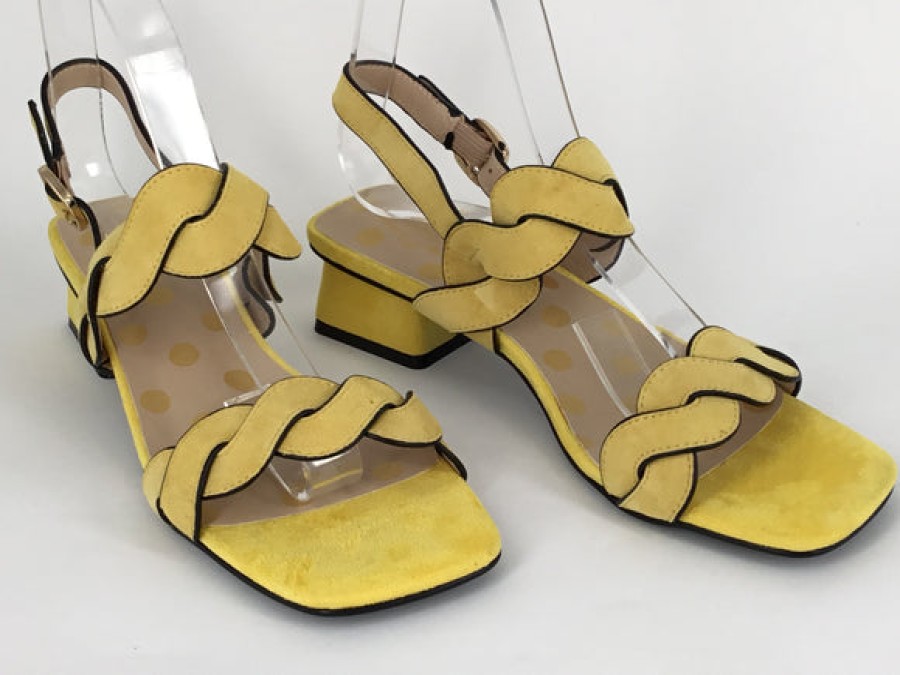 Heels Tango's Shoes | Vago Hazel Yellow