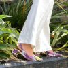 Special Occasion Tango's Shoes | Carrano Canciana 2 Purple/Yellow