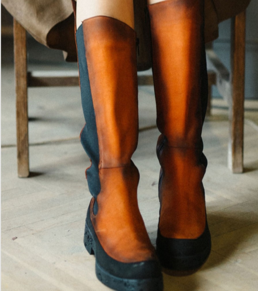 Boots Tango's Shoes | Papucei Haven Available In 2 Colours