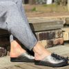 Summer Clearance Tango's Shoes | Papucei Toma Grey Flowers