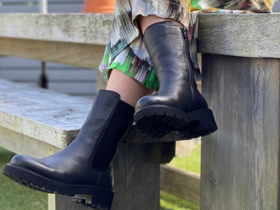 Ankle Boots Tango's Shoes | Wave Amelia