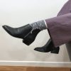 Size 36 Tango's Shoes | Via Nova Emmaz Black Croc