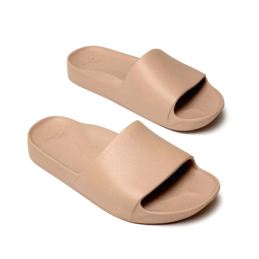 Sandals Tango's Shoes | Archies Slides Tan