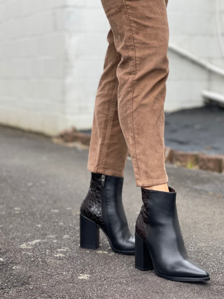 Ankle Boots Tango's Shoes | Laura Bellariva Brielle Black