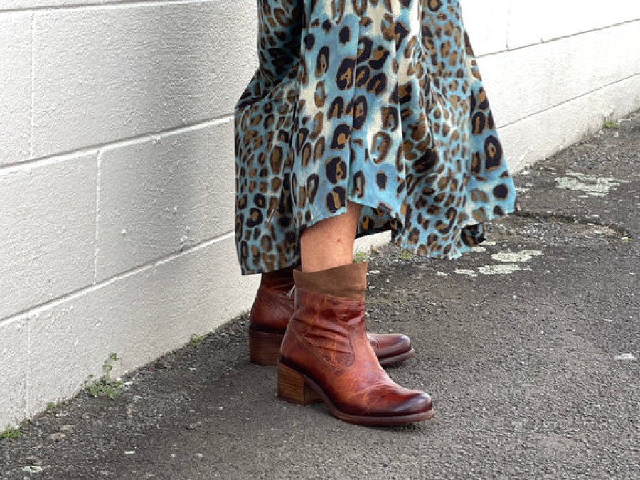 Ankle Boots Tango's Shoes | Felmini Jaedyn Available In 2 Colours