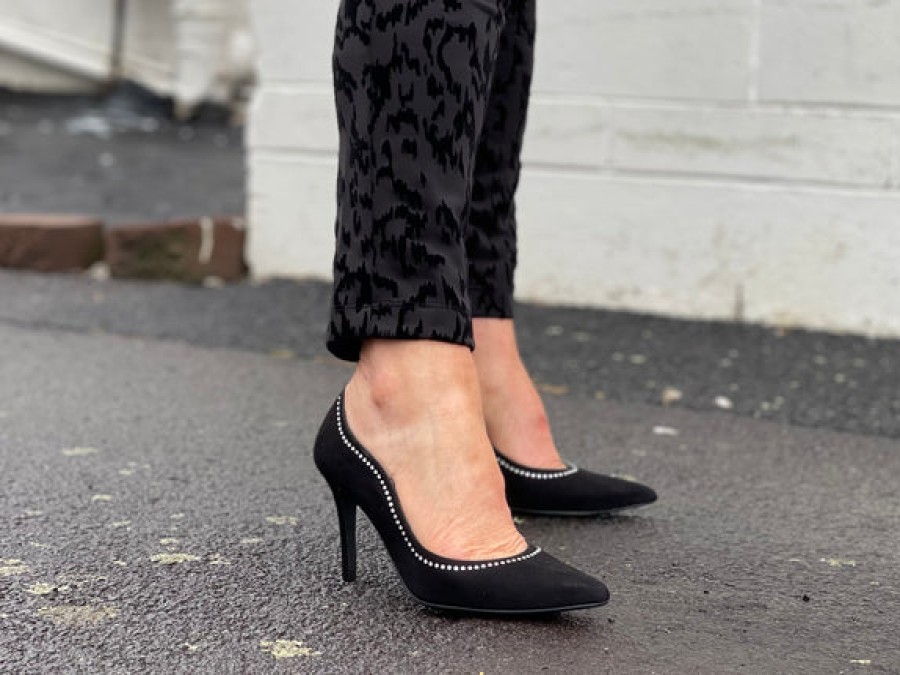 Heels Tango's Shoes | Marian Avani Black Suede