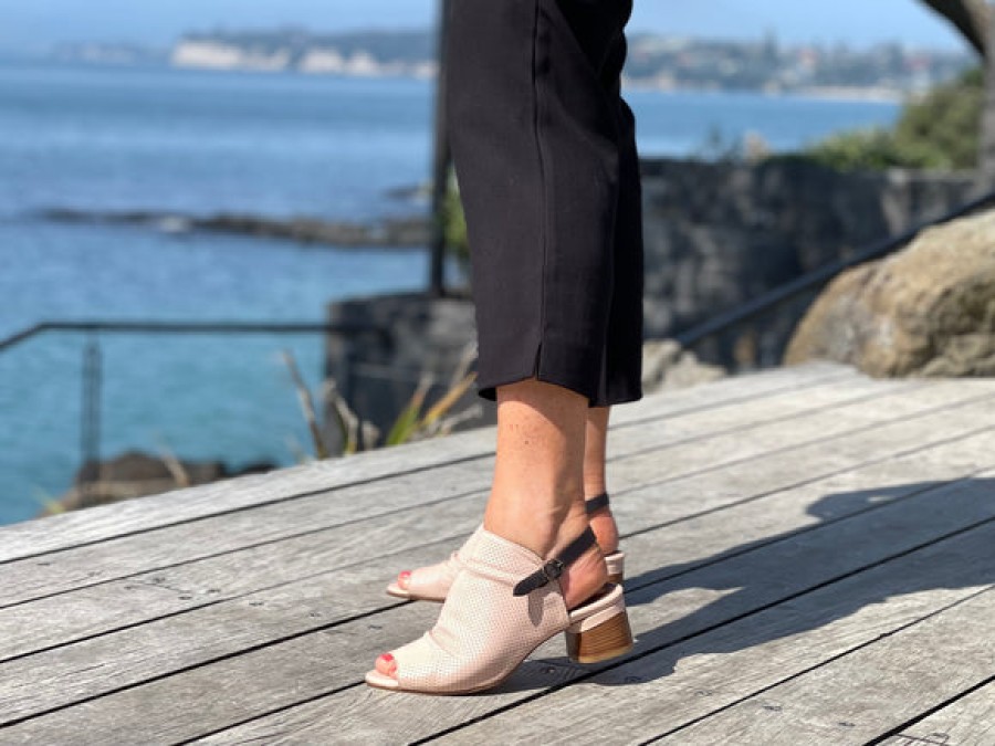 Heels Tango's Shoes | Lilimill Tilda Blush