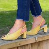 Heels Tango's Shoes | Vago Janet Yellow