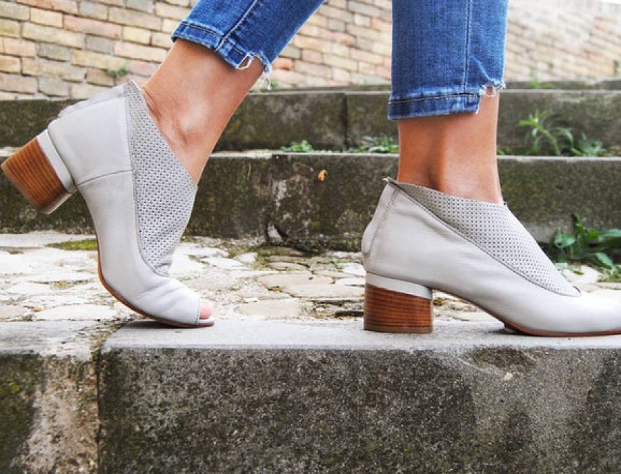 Heels Tango's Shoes | Lilimill Thebe. Grey