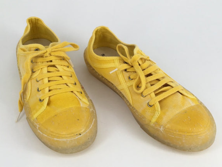 European Footwear Tango's Shoes | Recykers Malibu Yellow