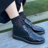 Ankle Boots Tango's Shoes | Aco Comfort Astro Black