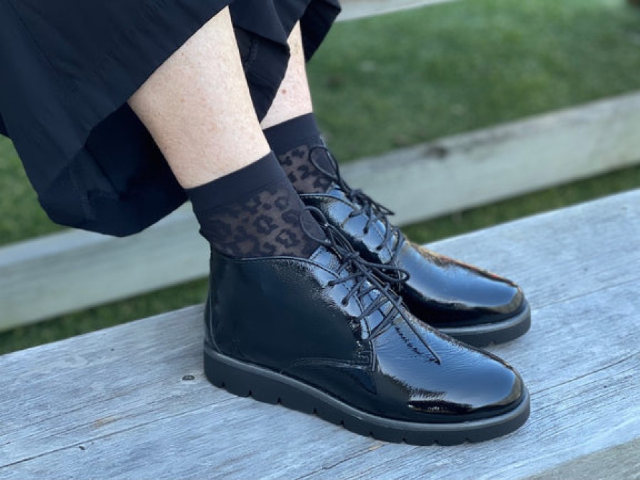 Ankle Boots Tango's Shoes | Aco Comfort Astro Black