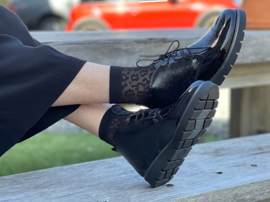 Ankle Boots Tango's Shoes | Aco Comfort Astro Black