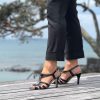 Sandals Tango's Shoes | Viola Glynda Black